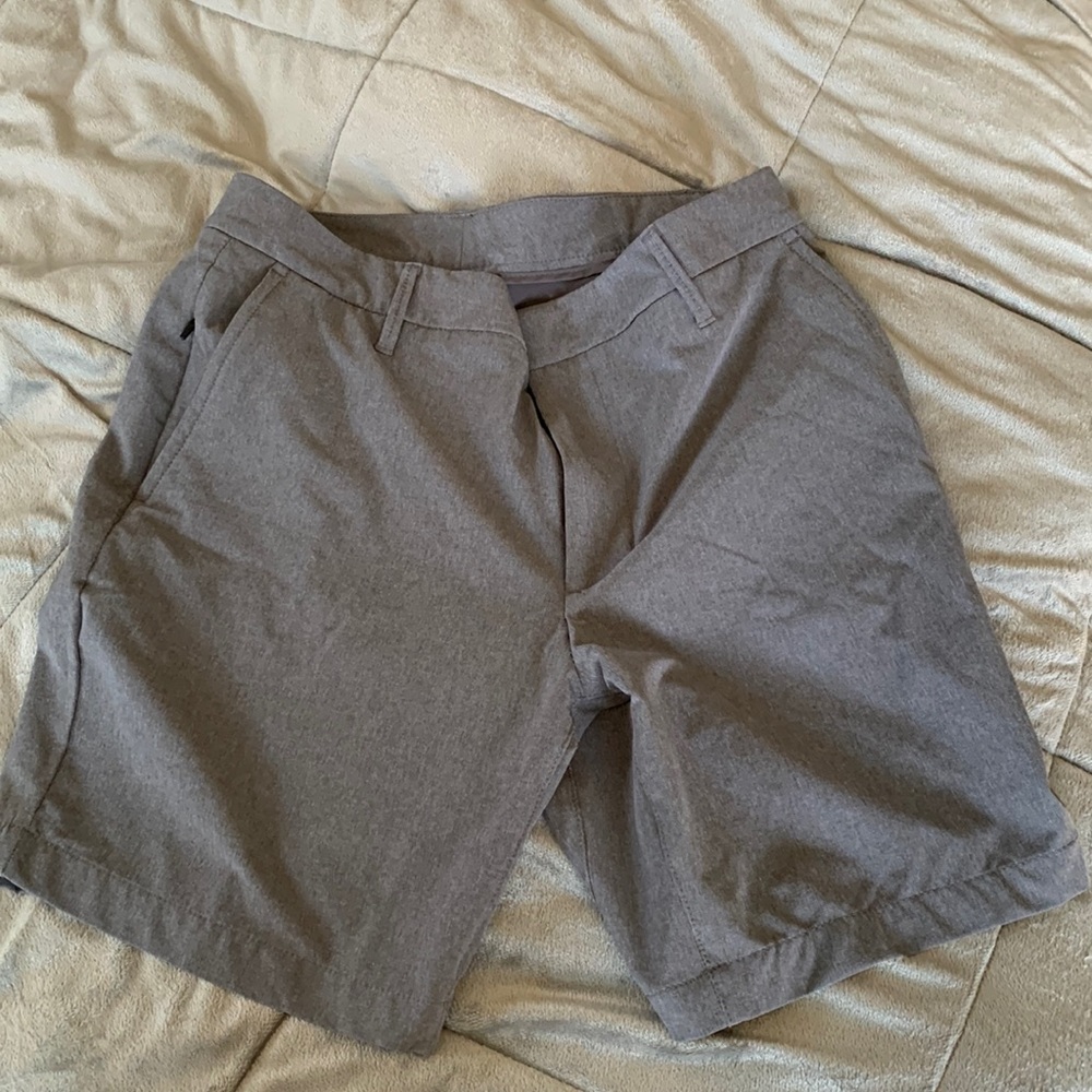 all in motion. Never worn. 32 waist. Small length
